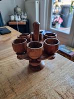 Retro/Vintage eiersetje, Ophalen of Verzenden, Huis en Inrichting