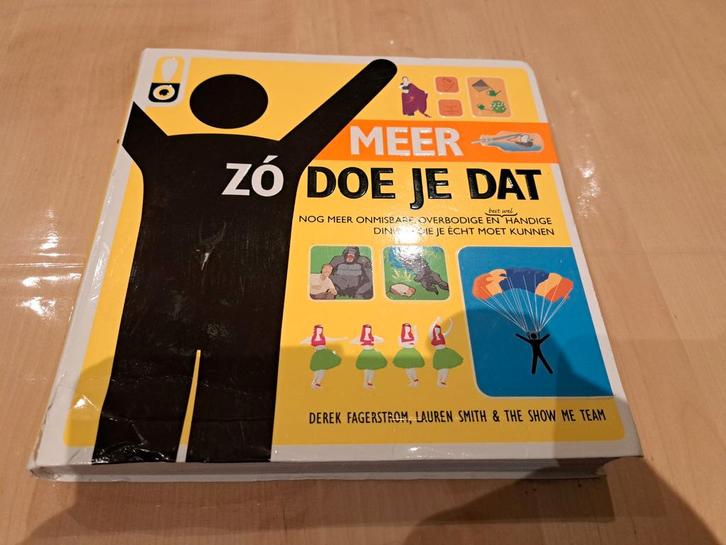 Zo Doe Je Dat Boek - Handige Tips & Trucs, Boeken, Hobby en Vrije tijd, Gelezen, Overige onderwerpen, Geschikt voor kinderen, Ophalen of Verzenden