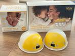 WOWMOM dubbelzijdige elektrische kolfset + bewaarzakjes, Kinderen en Baby's, Babyvoeding en Toebehoren, Ophalen of Verzenden, Zo goed als nieuw