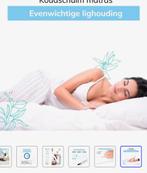 Matras 160x 200, Ophalen, Zo goed als nieuw, Tweepersoons, Wit