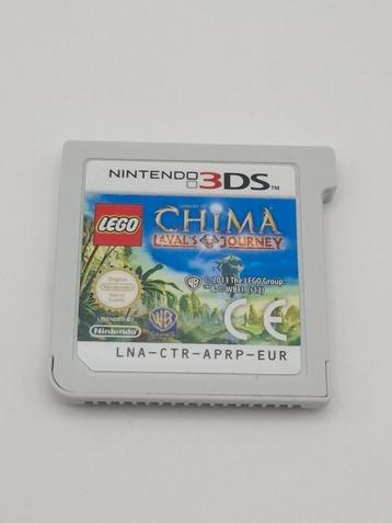chima laval's journey 3ds (losse game) beschikbaar voor biedingen