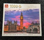 12€ London Puzzle, Hobby en Vrije tijd, Denksport en Puzzels, Ophalen of Verzenden, 500 t/m 1500 stukjes, Zo goed als nieuw, Legpuzzel