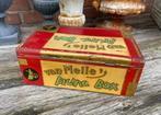 Vintage blik Piknic box van Melle, Verzamelen, Blikken, Ophalen of Verzenden, Zo goed als nieuw, Overige, Overige merken