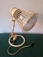 Vintage Philips Cocotte Charlotte Lamp, Huis en Inrichting, Gebruikt, Vintage, Ophalen of Verzenden, Glas
