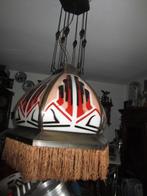 artdeco amsterdamse school lamp hanglamp, Antiek en Kunst, Ophalen