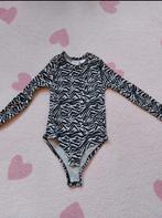 Zara Zebra Print bodysuit Maat 116, Kinderen en Baby's, Babykleding | Maat 68, Ophalen of Verzenden, Zo goed als nieuw, Zara, Meisje