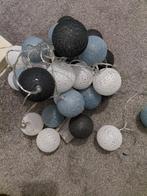 Sfeervolle katoenen ballen lichtslinger, Huis en Inrichting, Lampen | Hanglampen, Ophalen of Verzenden