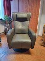 Luxe Sta-op Fauteuil Sorisso, Huis en Inrichting, Fauteuils, Ophalen, Zo goed als nieuw, 50 tot 75 cm, Leer