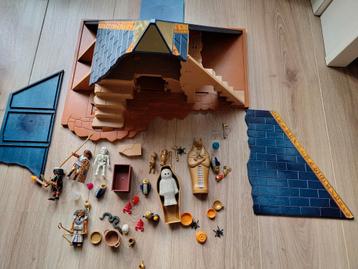 Playmobile 5386 Pyramide - Bijna Compleet beschikbaar voor biedingen