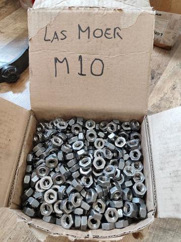 Lasmoeren M10, M12, M16 – Per stuk of per doos – Nieuw beschikbaar voor biedingen