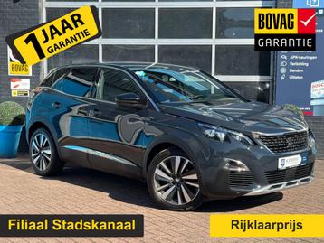 Peugeot 3008 1.2 PureTech GT Line GRATIS Afleverpakket! | Pr beschikbaar voor biedingen