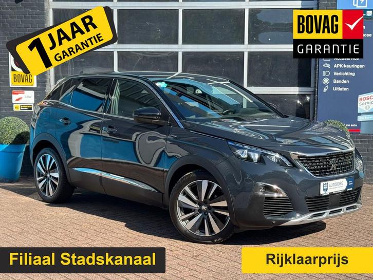 Peugeot 3008 1.2 PureTech GT Line GRATIS Afleverpakket! | Pr, Auto's, Peugeot, Bedrijf, Te koop, ABS, Achteruitrijcamera, Airbags