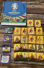 Topps/ Panini euro 2024 SP en Lila Sticker, Ophalen of Verzenden, Zo goed als nieuw, Sticker