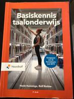 Basiskennis taalonderwijs 3de druk, Boeken, Ophalen of Verzenden, Gelezen, HBO