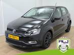 Volkswagen Polo Occasion Comfortline black edition met cruis, Stof, Gebruikt, Zwart, Origineel Nederlands