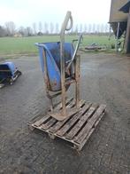 Voerbak met voerhek, Delaval, Ophalen