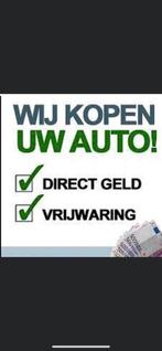 Wij kopen alle autos, Auto's, Stof, Zwart, 4 cilinders, Wit