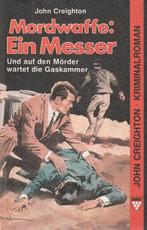 Mordwaffe: Ein Messer, Ophalen of Verzenden, Gelezen, John Creighton