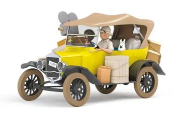 Kuifje in Congo beschikbaar voor biedingen