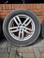 Vw Tiguan 5x112 Winterbanden 215 65 17, Ophalen of Verzenden