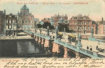 (304-220-007) Amsterdam Paleis van Volksvlijt-Hooge Sluis-De beschikbaar voor biedingen