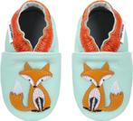 Leren babyslofjes van Baby-Slofje met Vos, Ophalen of Verzenden, Nieuw, Jongetje of Meisje, Schoentjes