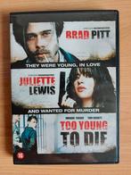 Too Young to Die - 1990 Brad Pitt, Alle leeftijden, Ophalen of Verzenden, Zo goed als nieuw, Actiethriller