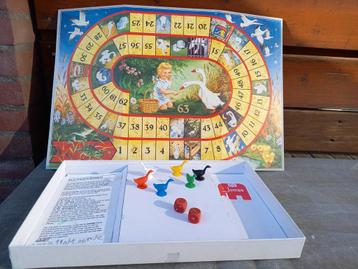 Ganzenbord Jumbo - Compleet! beschikbaar voor biedingen
