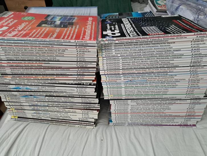 10 jaargangen C't Magazine, Boeken, Tijdschriften en Kranten, Zo goed als nieuw, Overige typen, Ophalen