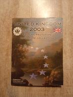 Prototype Euro Munten Verenigd Koninkrijk 2003, Ophalen of Verzenden, Buitenland, Munten