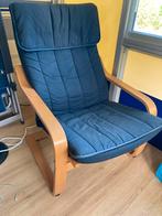 Twee IKEA Stoelen - Relaxfauteuils, Huis en Inrichting, Fauteuils, Ophalen, Minder dan 50 cm, Gebruikt, Minder dan 75 cm