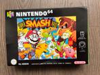 Super Smash Bros. N64 - Compleet!, Spelcomputers en Games, Games | Nintendo 64, Vechten, Eén computer, Ophalen of Verzenden, Zo goed als nieuw