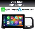 Volvo V60 S60 navigatie android 14 apple carplay dab+ wifi, CarAudioExpert, Curieweg Spijkenisse, Nieuw, Ophalen of Verzenden