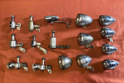 Fiets verlichting/ dynamo's oldtimers, Fietsen en Brommers, Fietsen | Oldtimers, Jaren '60 of nieuwer, Ophalen