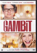 Gambit (Coen Brothers) ֎ 2012, Colin Firth, Cameron Diaz, Vanaf 6 jaar, Ophalen of Verzenden, Zo goed als nieuw, Maffia en Misdaad