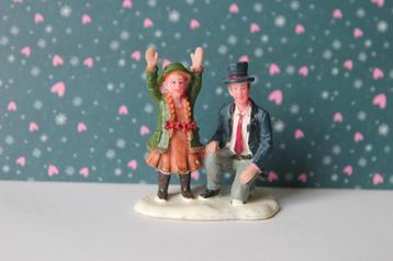 Lemax figurine voor in een kerstdorp beschikbaar voor biedingen