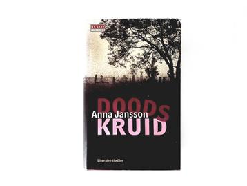 Anna Jansson - Doodskruid (Gebonden) beschikbaar voor biedingen