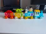Duplo Getallentrein, Ophalen of Verzenden, Zo goed als nieuw, Complete set, Duplo