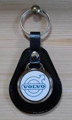 VOLVO Sleutelhanger met logo . Zwart leer, -, -, Nieuw, Ophalen of Verzenden