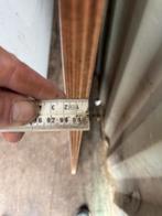 6 wbp platen 18 mm dik 310 cm lang 153 cm breed, Ophalen, Zo goed als nieuw, Overige typen