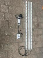 3x Aquarium led lampen, Dieren en Toebehoren, Vissen | Aquaria en Toebehoren, Ophalen of Verzenden, Zo goed als nieuw, Verlichting of Verwarming