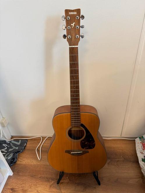 Yamaha FG700MS Western Gitaar, Muziek en Instrumenten, Snaarinstrumenten | Gitaren | Akoestisch, Gebruikt, Western- of Steelstringgitaar