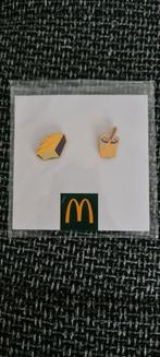 McDonald's Pin Setje McFlurry en Nuggets, Ophalen of Verzenden