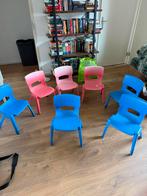 Stapelbare kinderstoeltjes - set van 6, Ophalen, Gebruikt