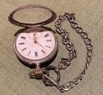 Remontoir Cylindre 10 Rubis Zakhorloge Jaren '40, Overige merken, Zakhorloge, Gebruikt, Overige materialen