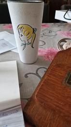 Jaren 50 vaas met meisje voorop., Ophalen of Verzenden