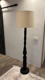 Grote Staande Lamp met Kap - Robuust, Huis en Inrichting, Lampen | Vloerlampen, Ophalen, Gebruikt, Stof, 150 tot 200 cm