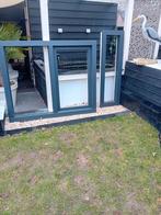 Kunststof kozijnen, 80 tot 100 cm, Binnendeur, Ophalen of Verzenden, Zo goed als nieuw