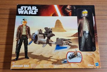 Star Wars Poe Dameron Speeder Bike - Nieuwstaat! beschikbaar voor biedingen