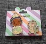 Tiana & Louis pin-set - Disneyland Parijs (nieuw), Verzamelen, Speldjes, Pins en Buttons, Ophalen of Verzenden, Nieuw, Speldje of Pin